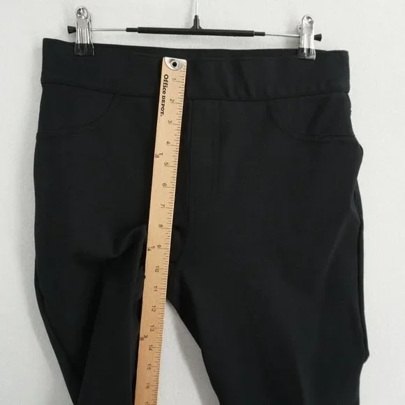 🦋 SPANX Black Trousers, size Large - Picture 6 of 11
